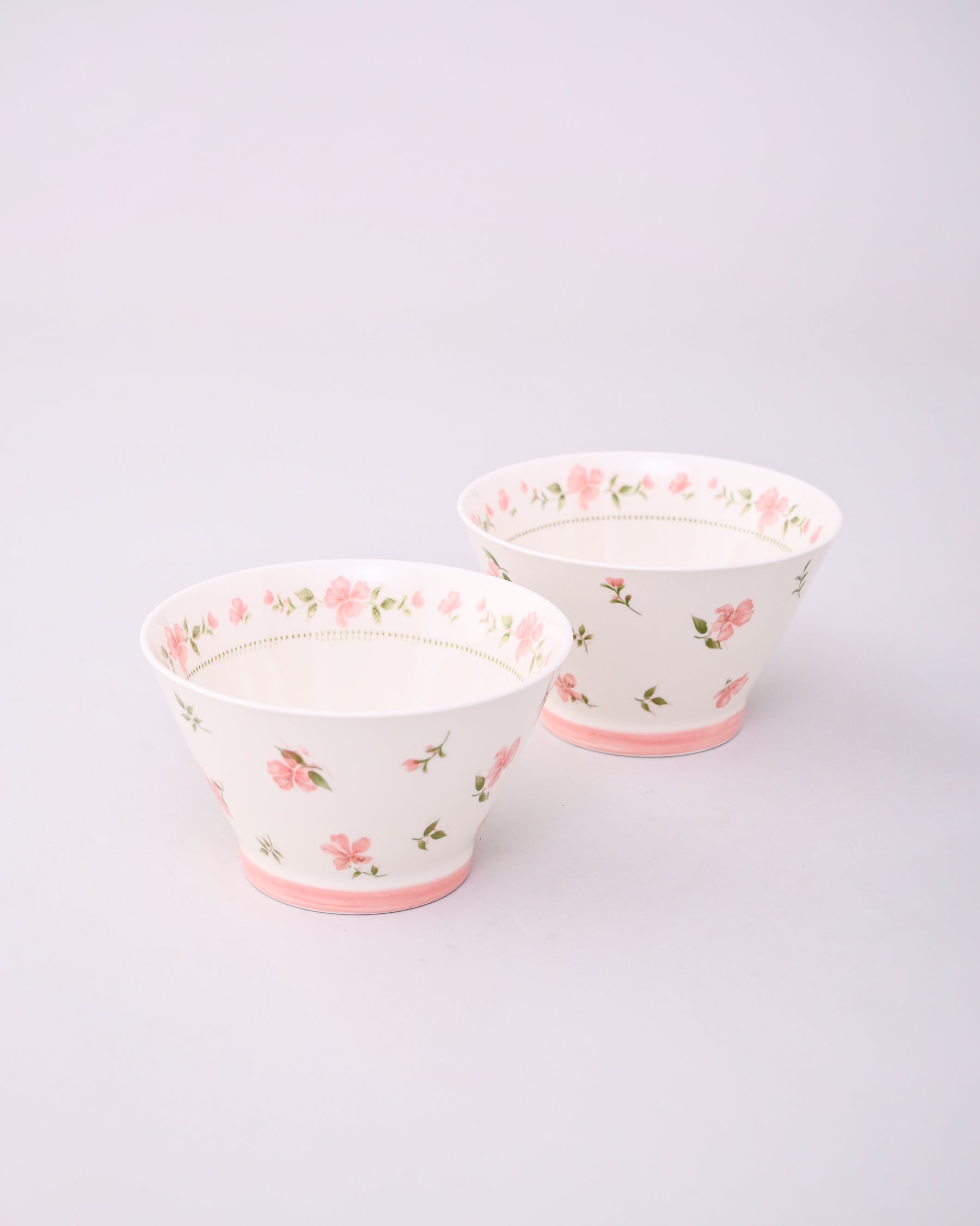 Serene Petal Bowl - Orange 