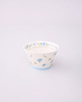 Serene Petal Bowl - Blue 
