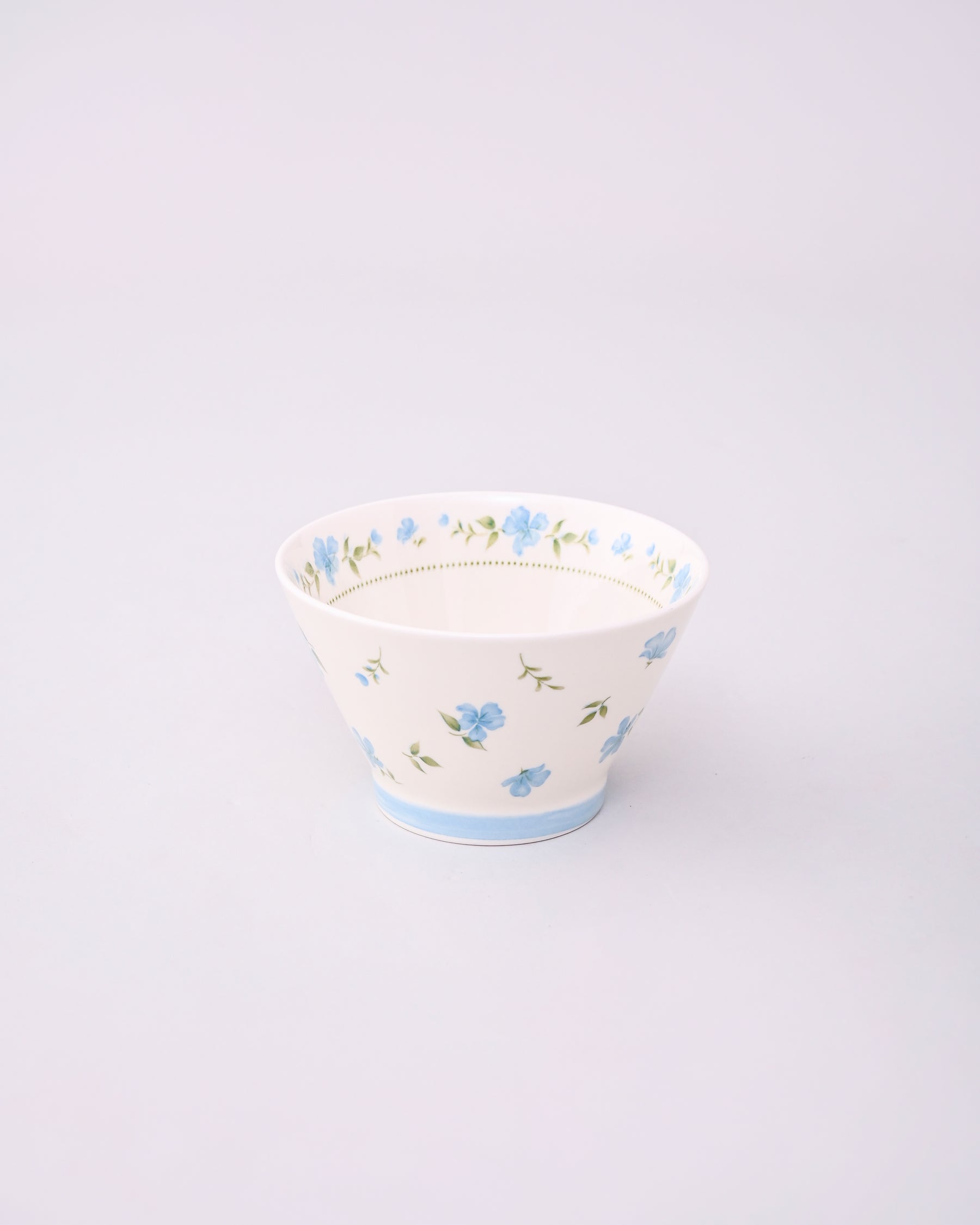 Serene Petal Bowl - Blue 