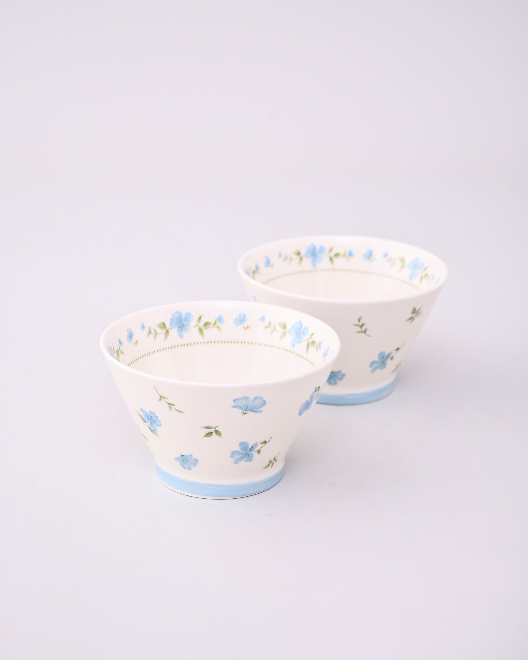 Serene Petal Bowl - Blue 