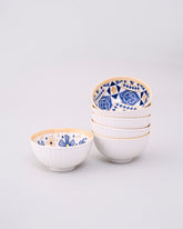 Indigo Artisan Katori - Set Of 6 