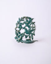 Hummingbird Cast Iron Bird Feeder 