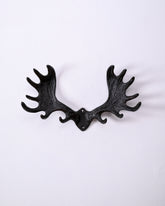 Moose Antler Cast Iron Wall Hook 