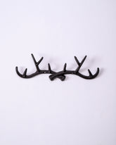 Deer Antler Cast Iron Wall Hook 