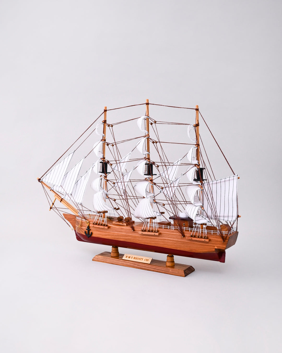"HMS Bounty" Wooden Decorative Ship 
