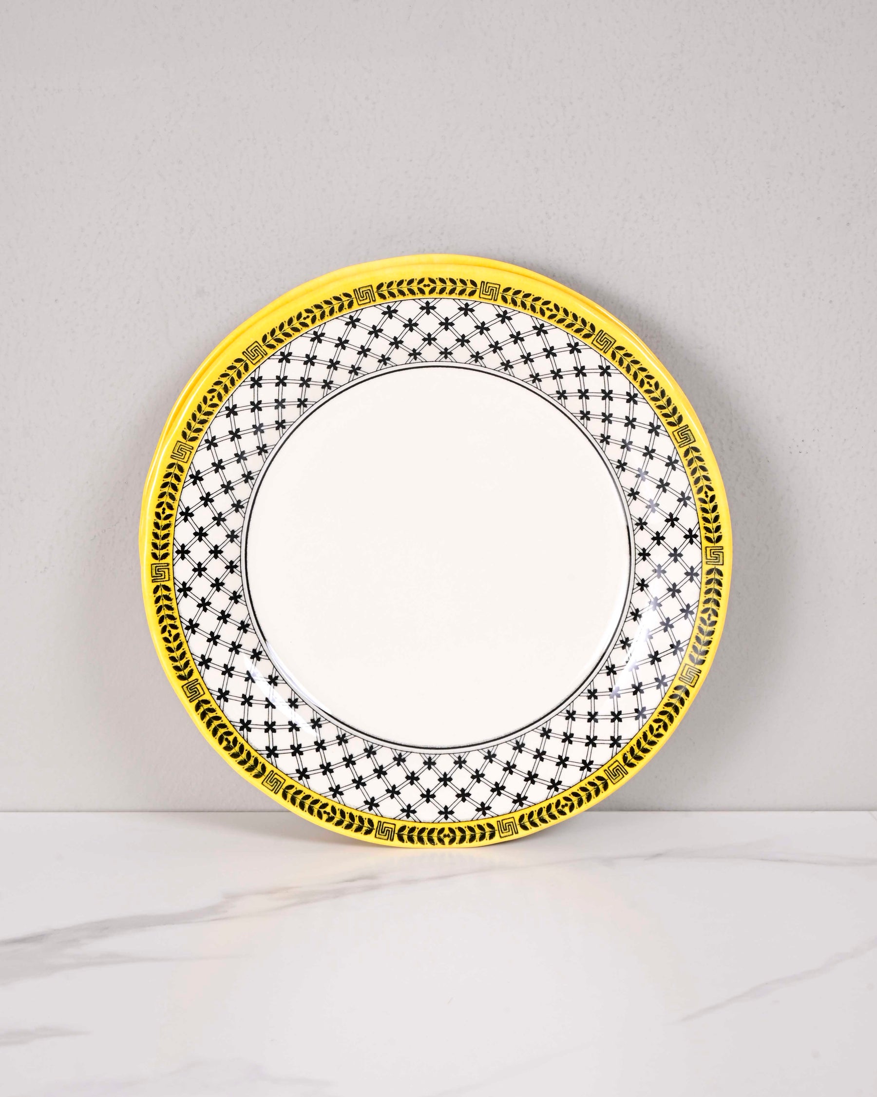 Vintage Motif Quarter Plate 