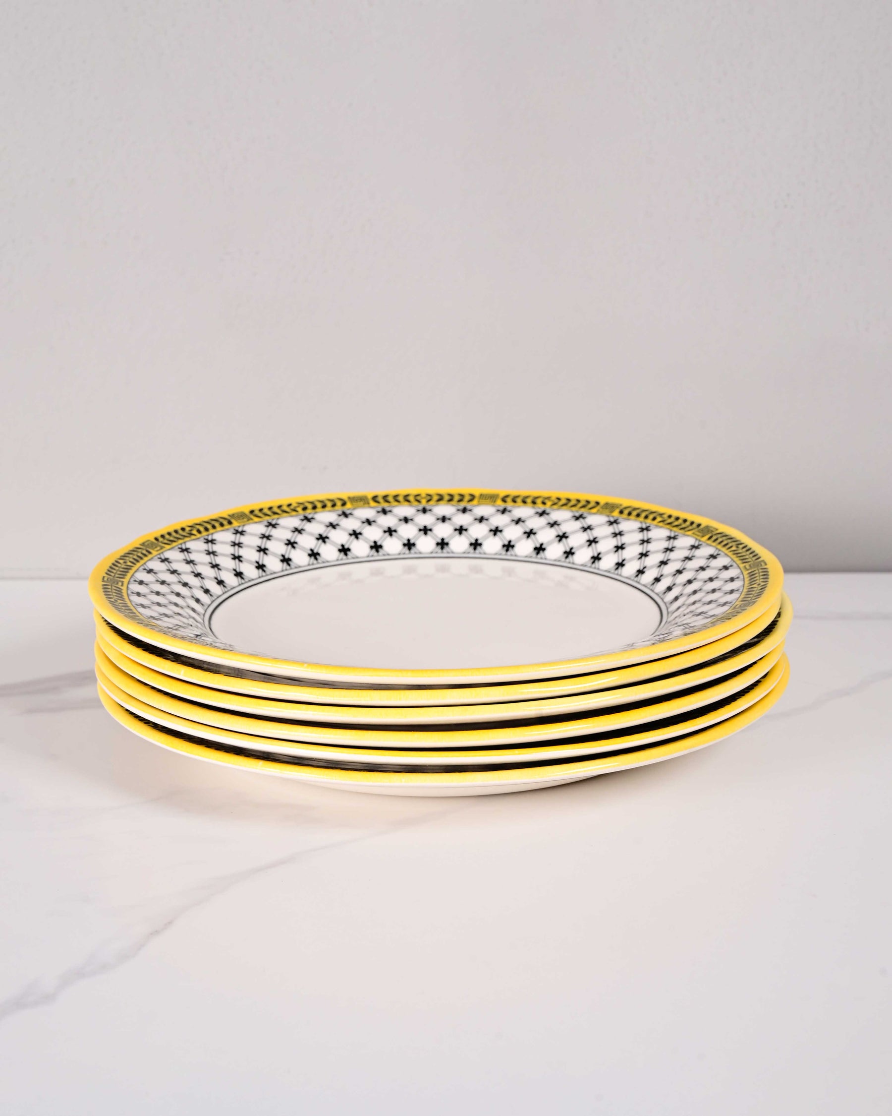 Vintage Motif Quarter Plate 