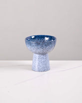 Deep Sea Speckled Dessert Bowl 