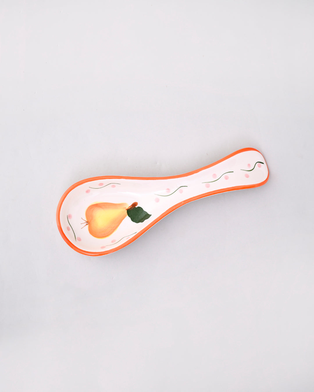 Countertops Pear Spoon Rest 