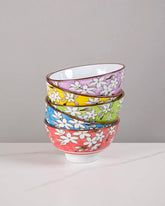 Botanical Katoris - Set of 5 