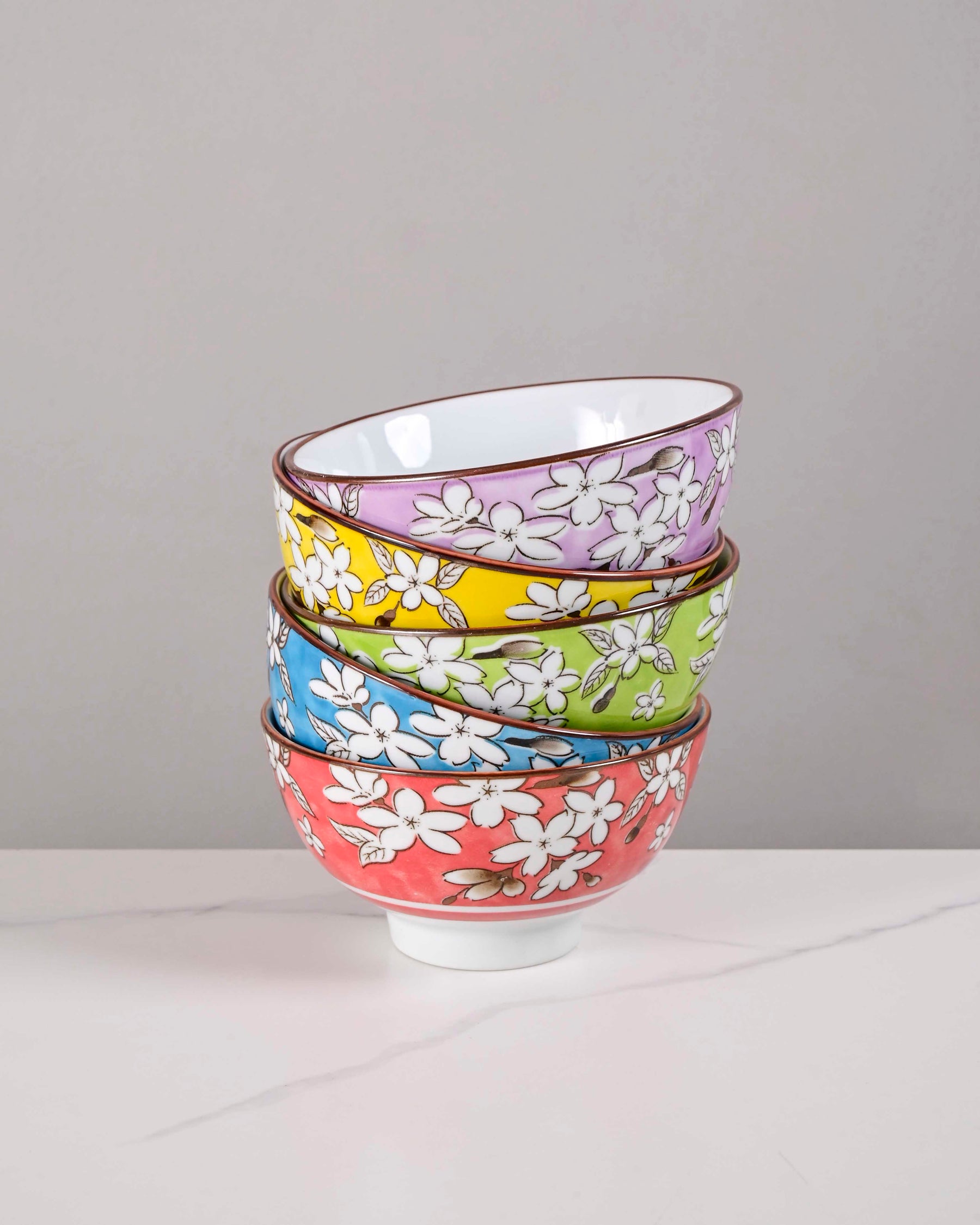 Botanical Katoris - Set of 5 
