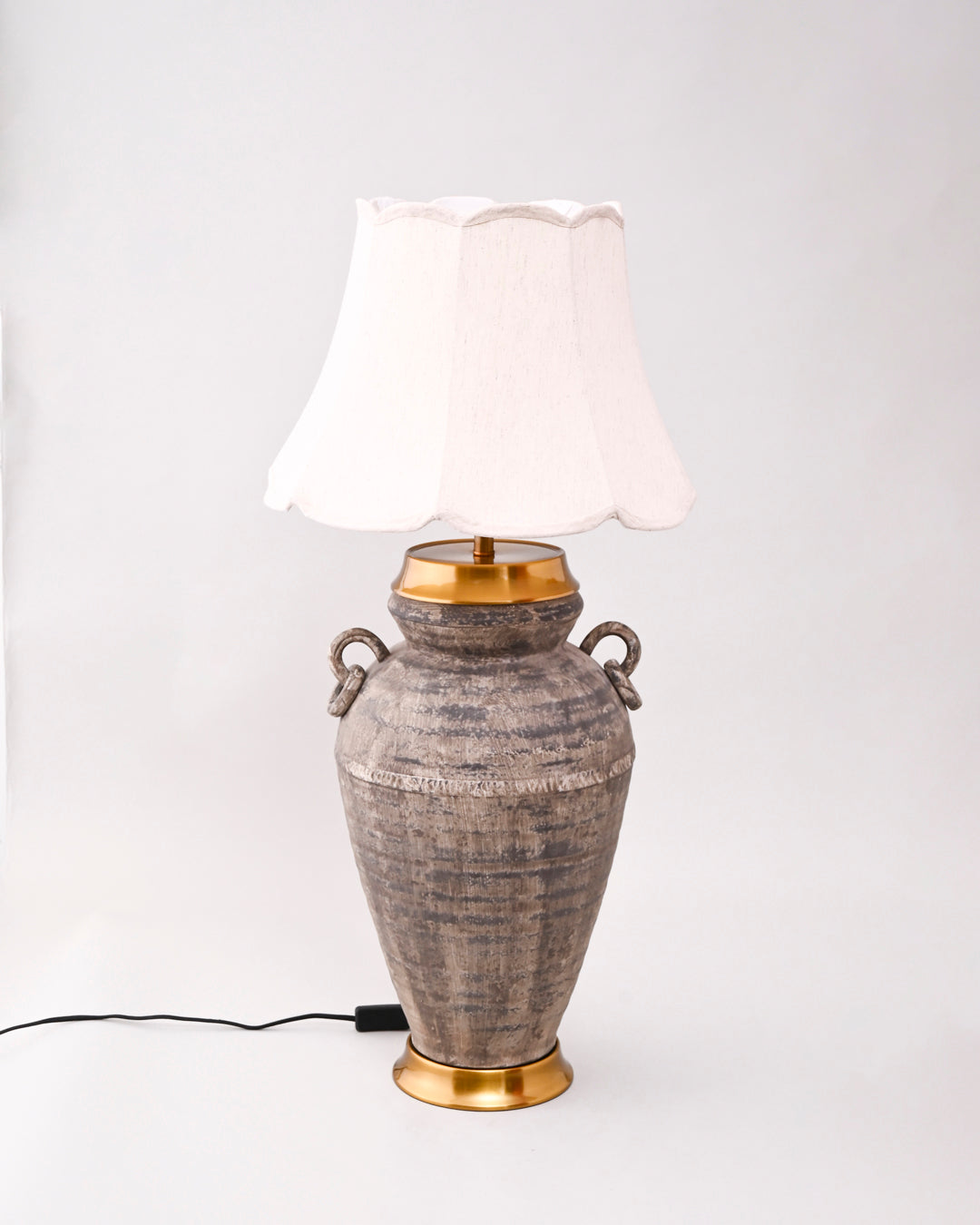 Tuscan Heritage Amphora Table Lamp 