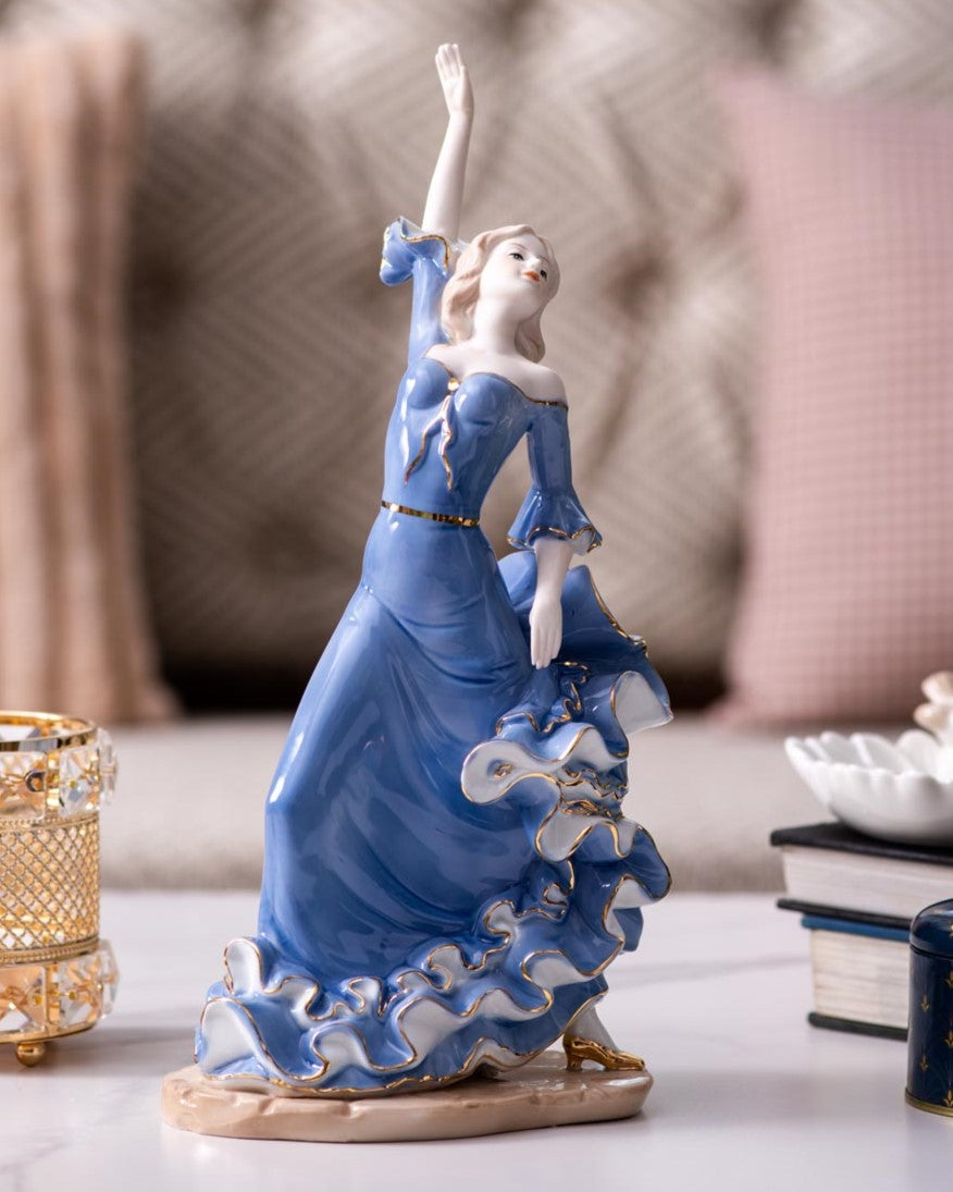 Victorian Lady - Fine Porcelain Figurine