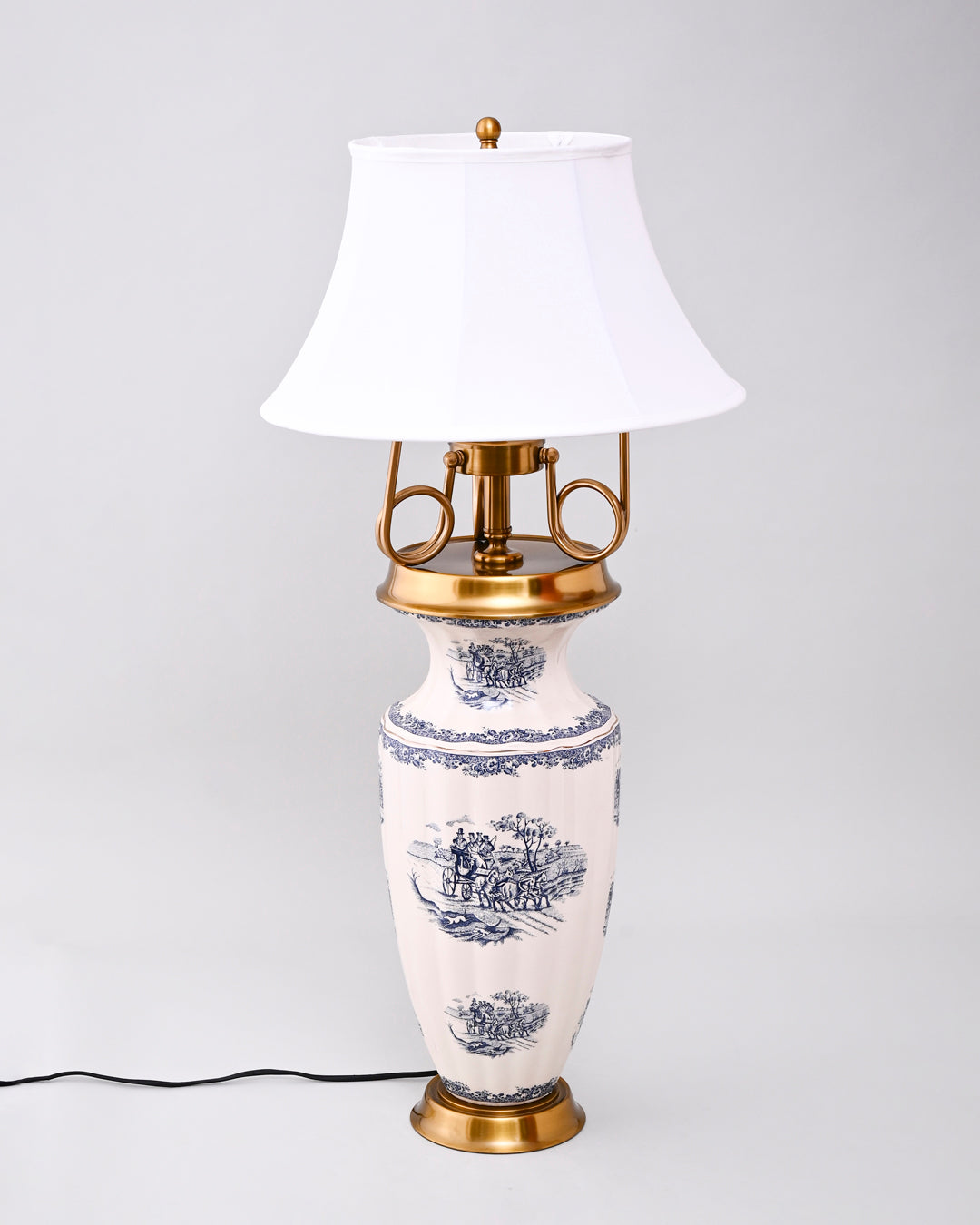 Yorkshire Victorian Ornamental Table Lamp 