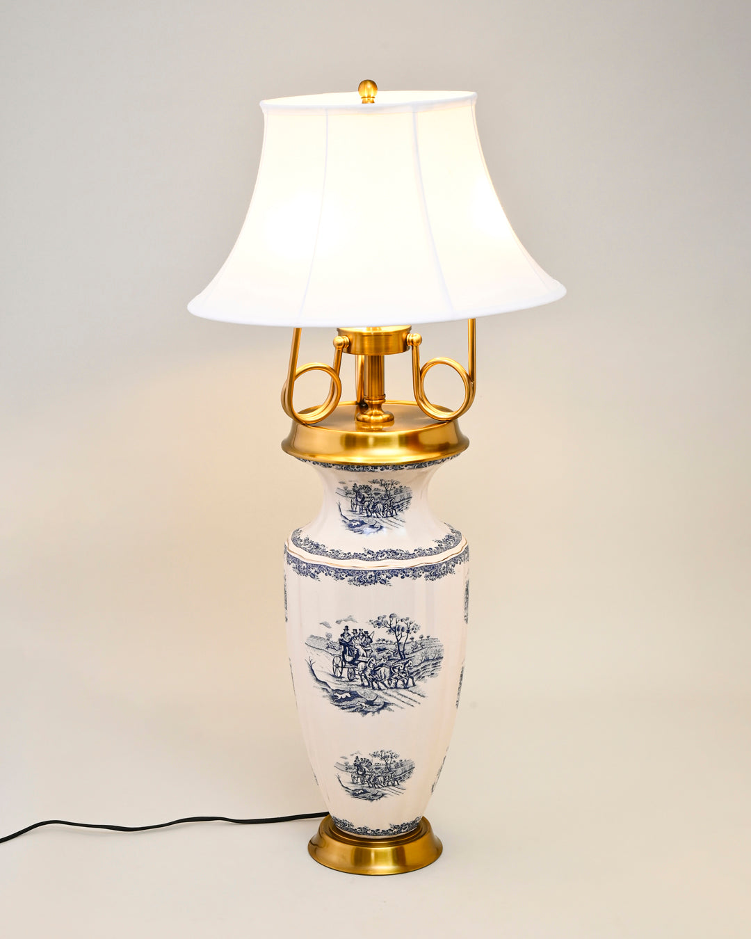 Yorkshire Victorian Ornamental Table Lamp 