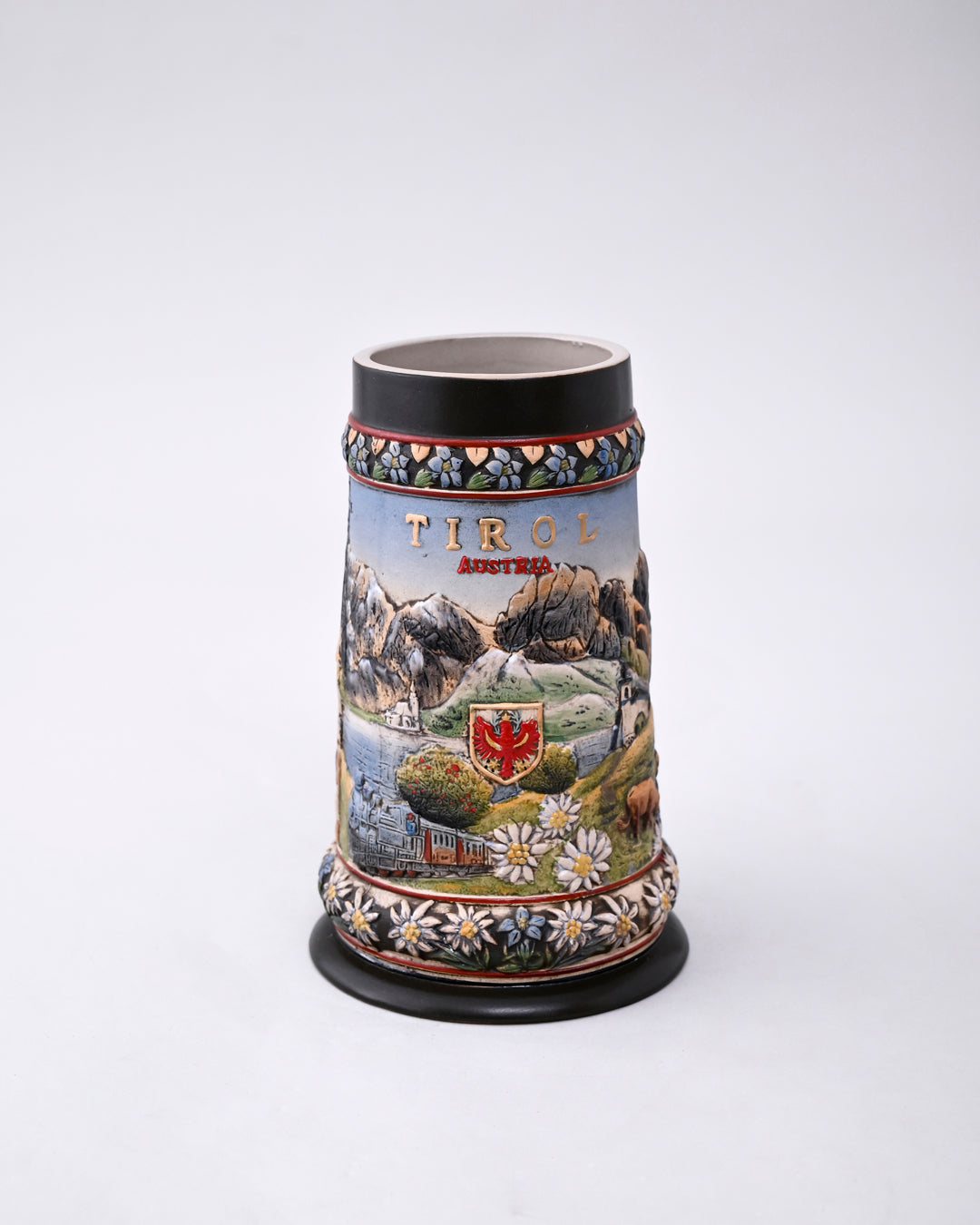 Tyrol Alpine Vintage Stein Beer Mug 