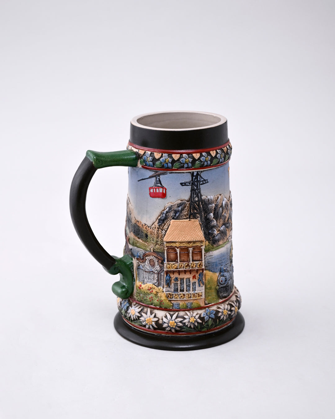 Tyrol Alpine Vintage Stein Beer Mug 