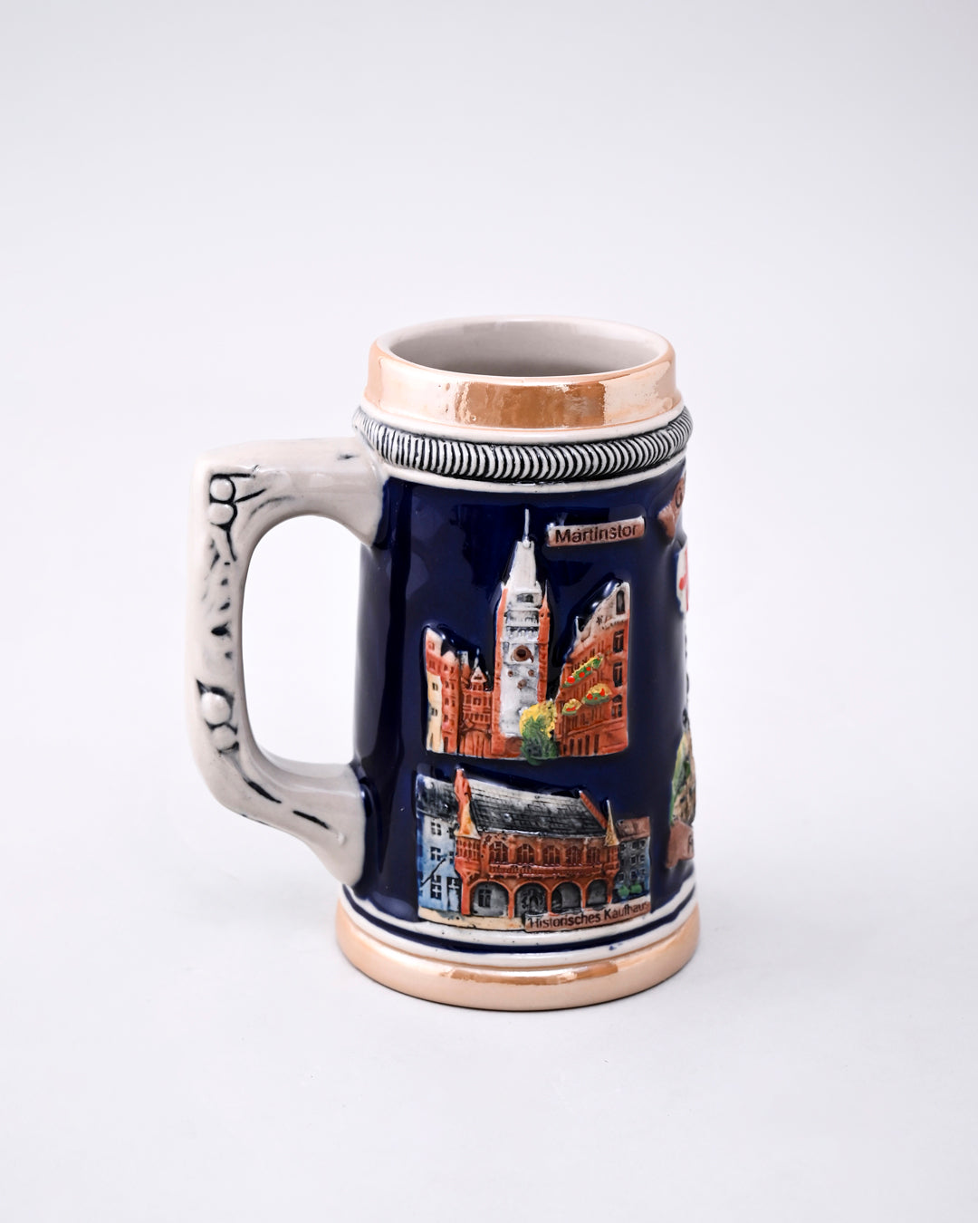 Freiburg Cathedral Vintage Stein Beer Mug 