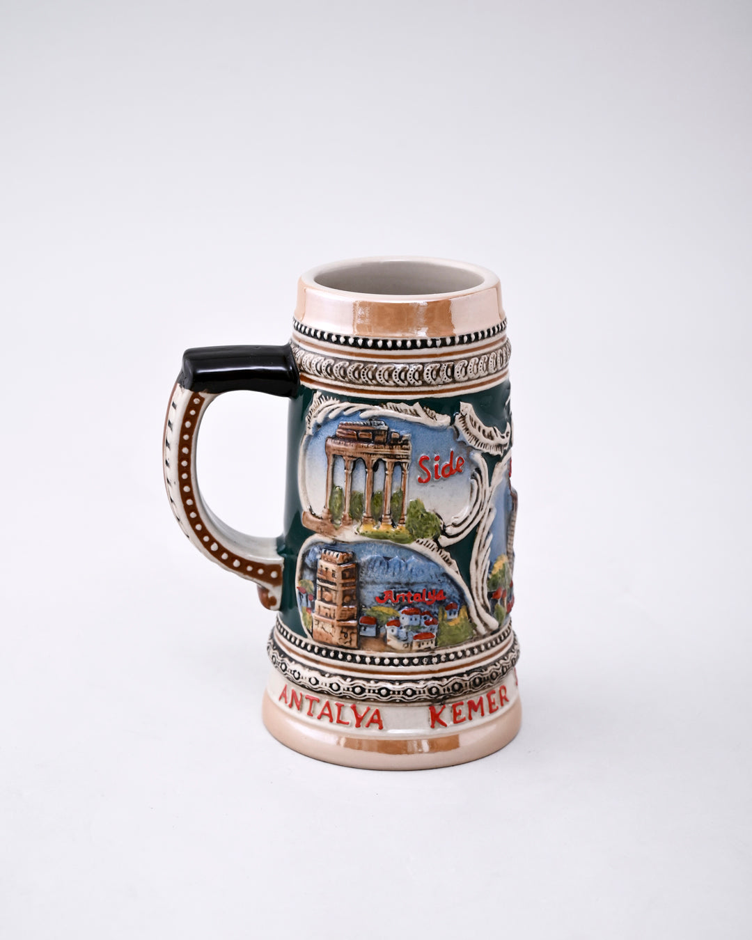 Türkiye Landmark Vintage Stein Beer Mug 