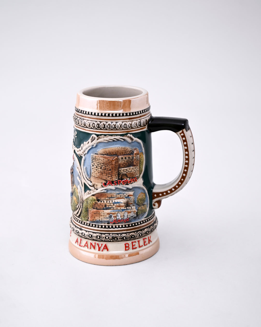 Türkiye Landmark Vintage Stein Beer Mug 