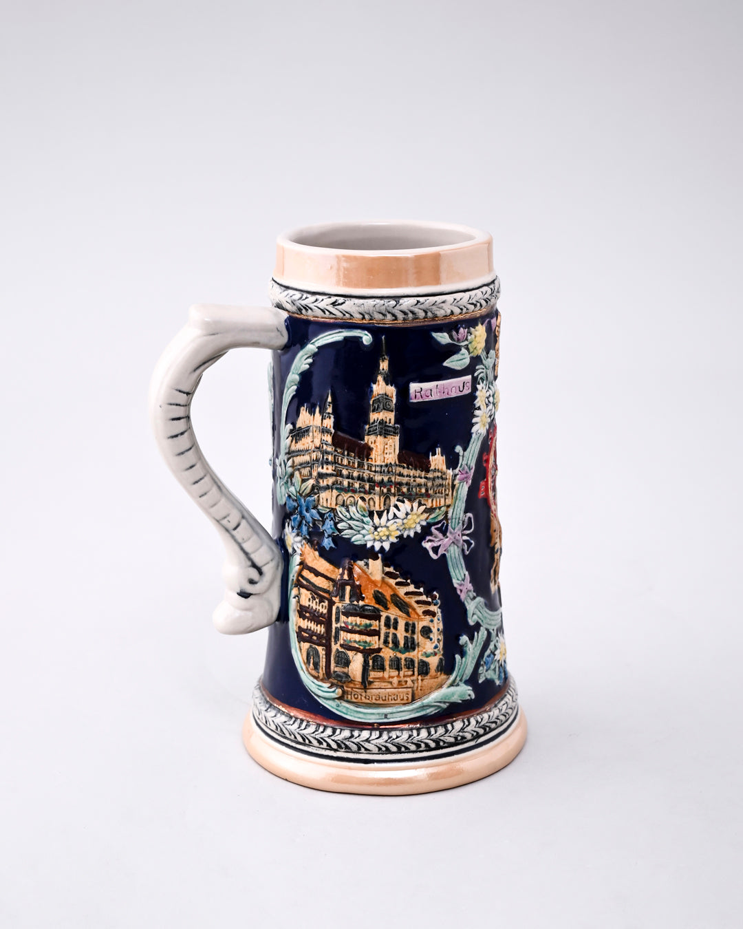 Munich Oktoberfest Vintage Stein Beer Mug 