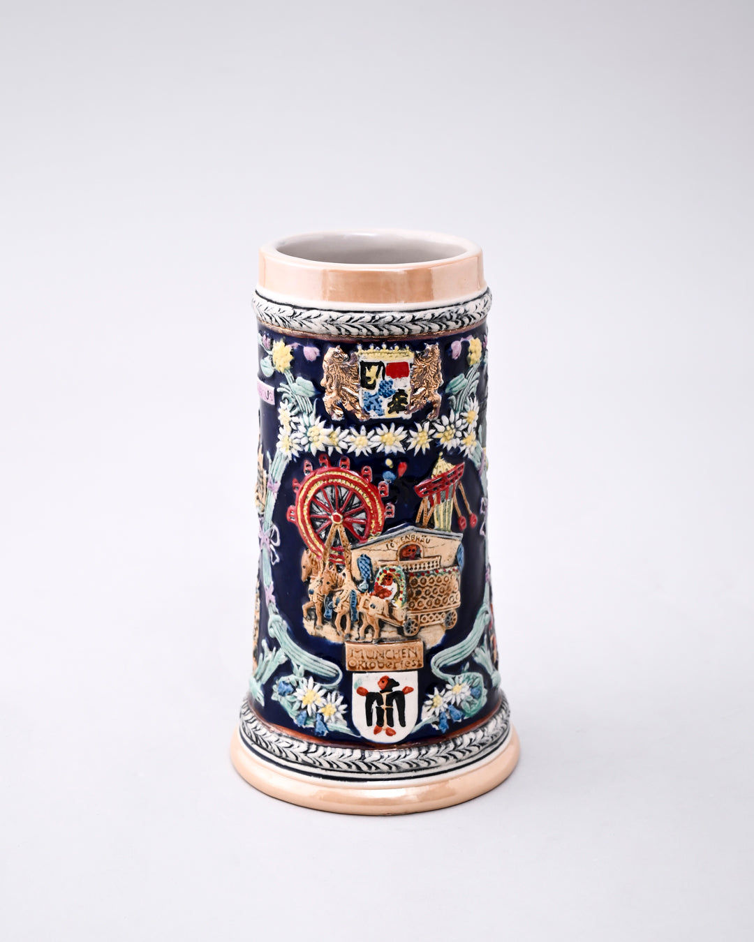 Munich Oktoberfest Vintage Stein Beer Mug 