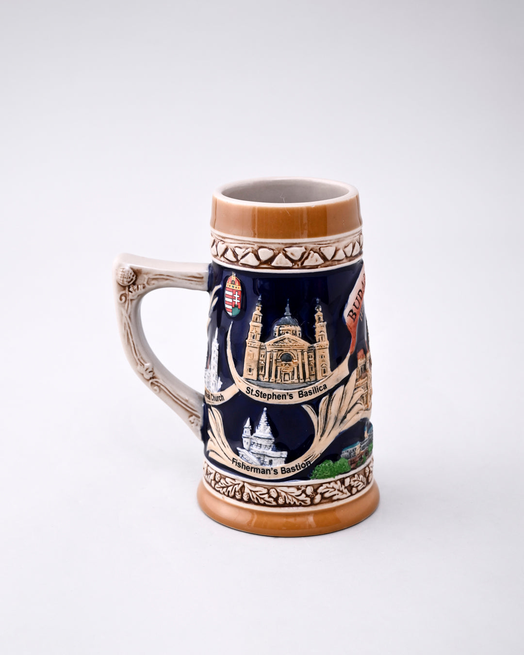 Budapest Vintage Stein Beer Mug 