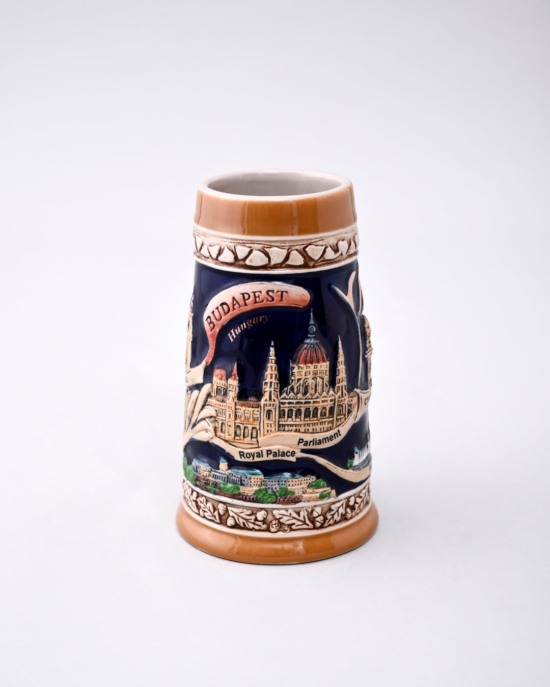 Budapest Vintage Stein Beer Mug 