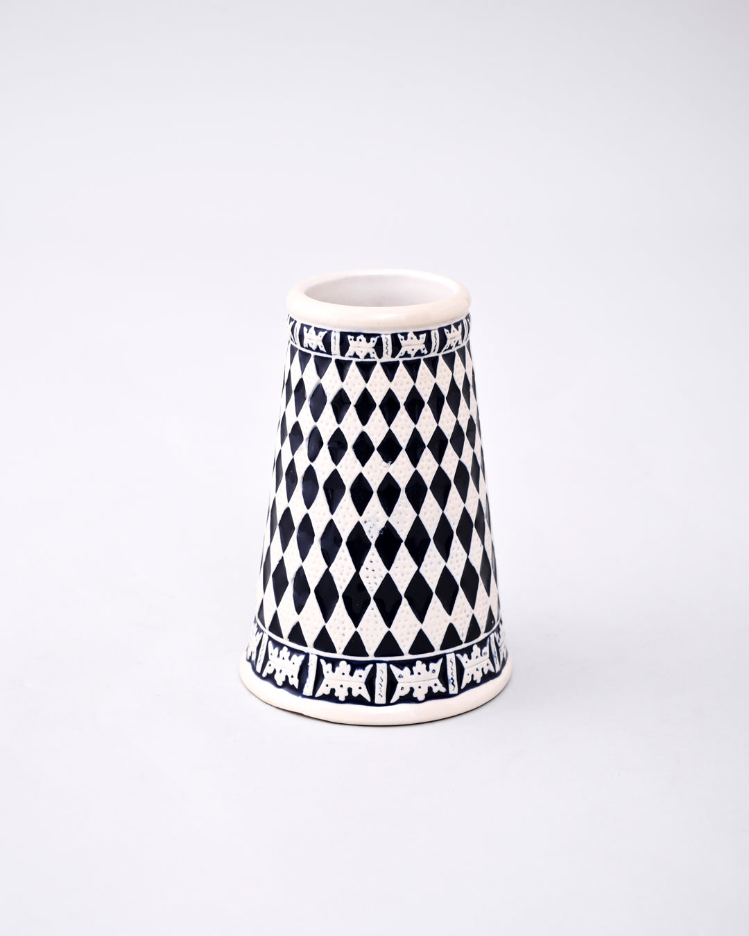 Classic Harlequin Vintage Stein Beer Mug 