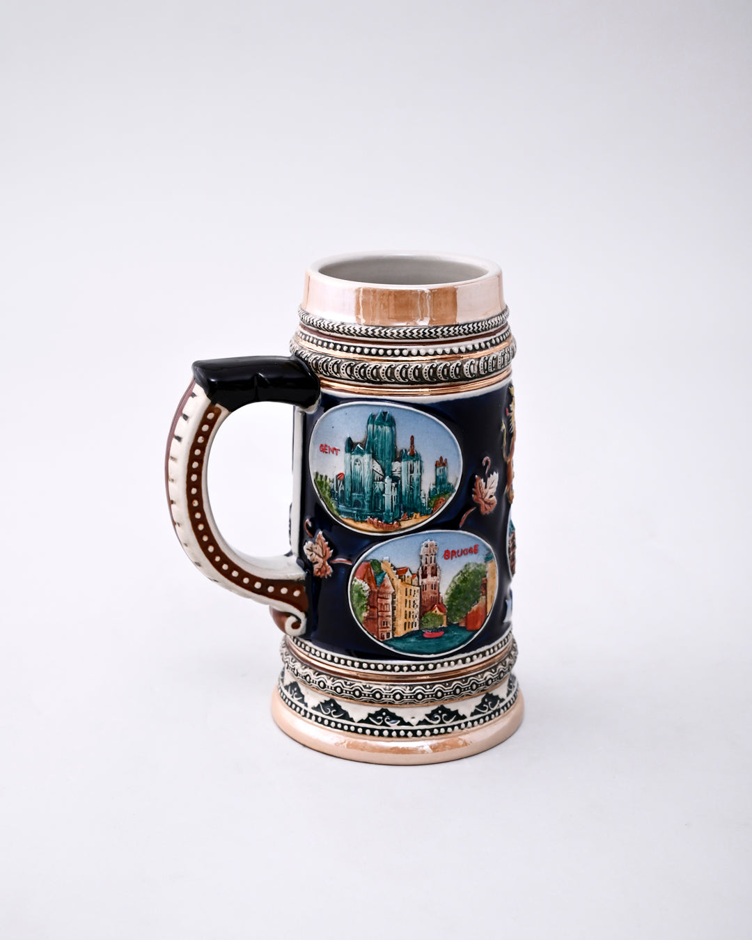 Belgian Royal Vintage Stein Beer Mug 