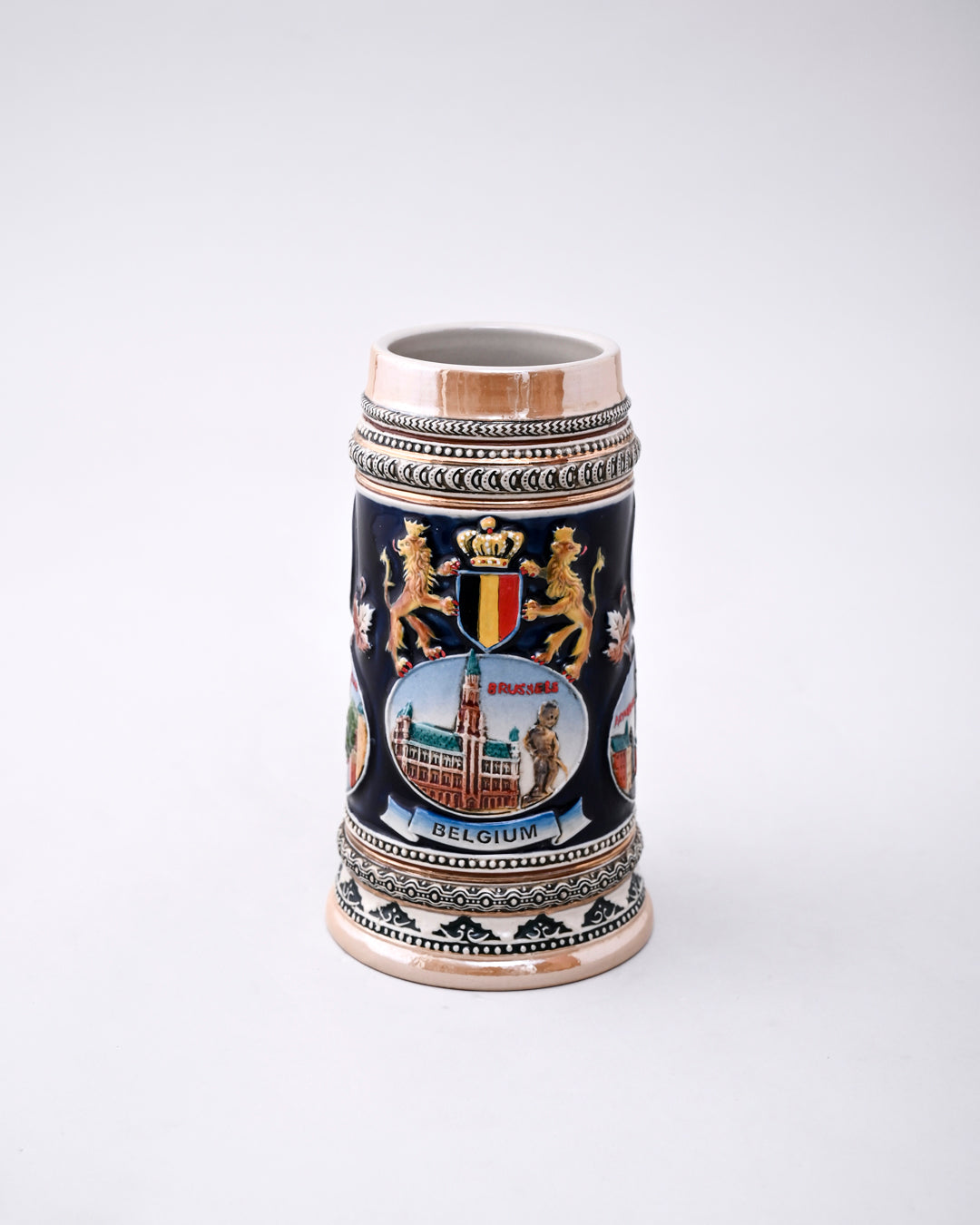 Belgian Royal Vintage Stein Beer Mug 