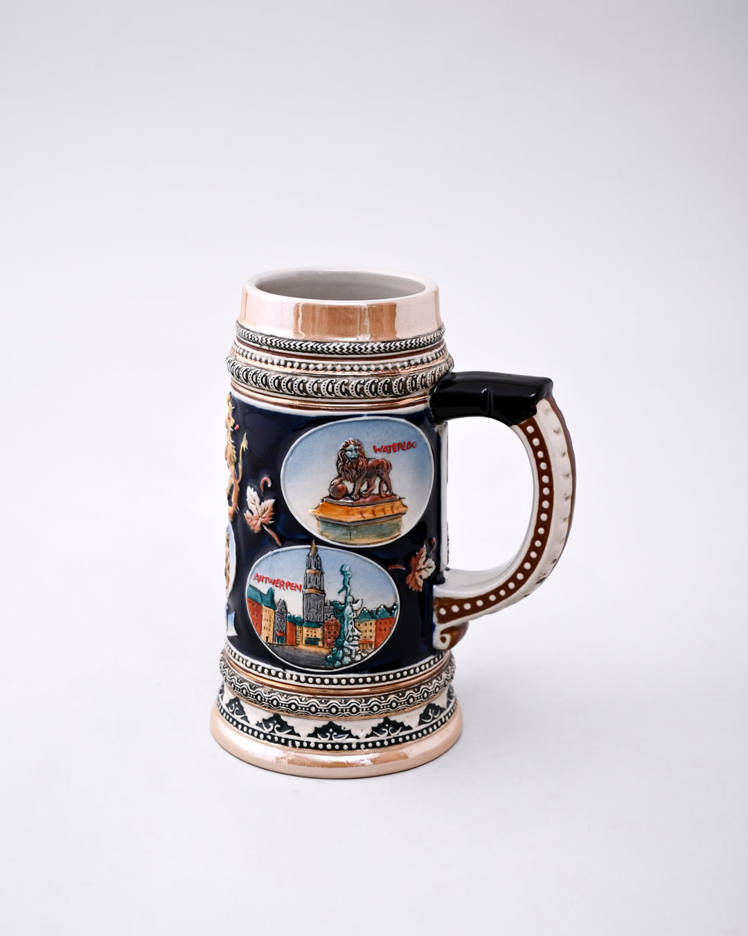 Belgian Royal Vintage Stein Beer Mug 