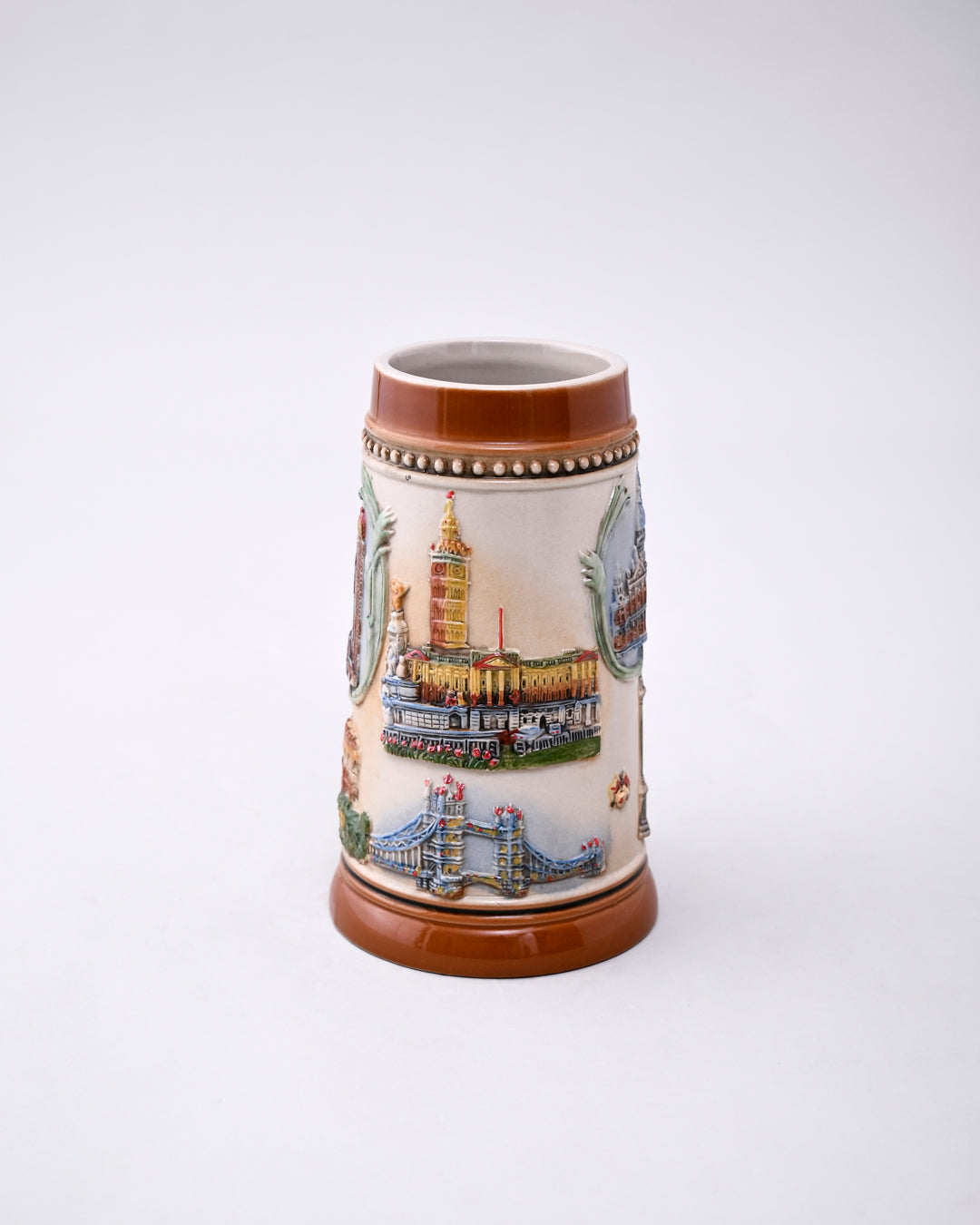 European Landmark Vintage Stein Beer Mug 