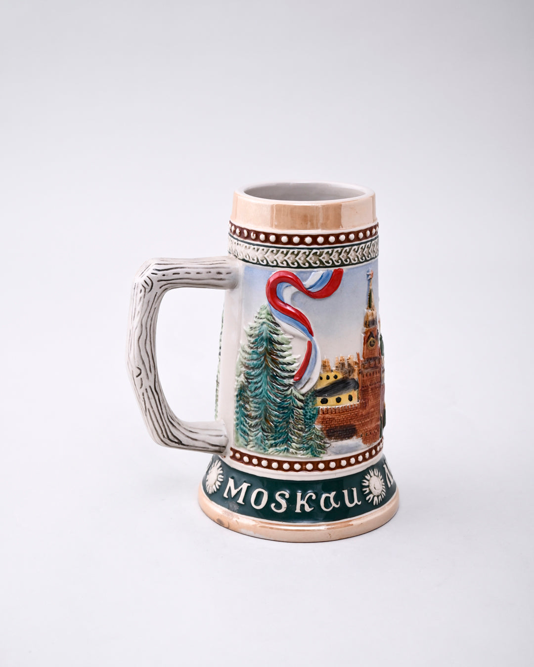 Moscow Heritage Vintage Stein Beer Mug 