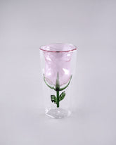 Double Wall Rose Glass Tumbler 