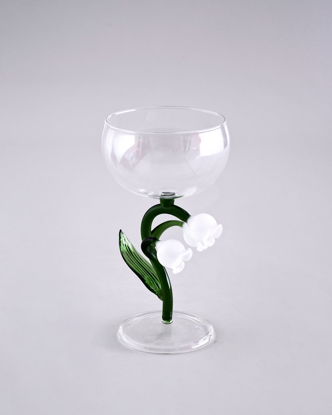 Lily Bloom Stem Wine Glass 