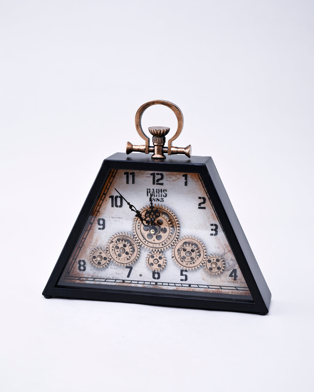 The Gearspire Table Clock 