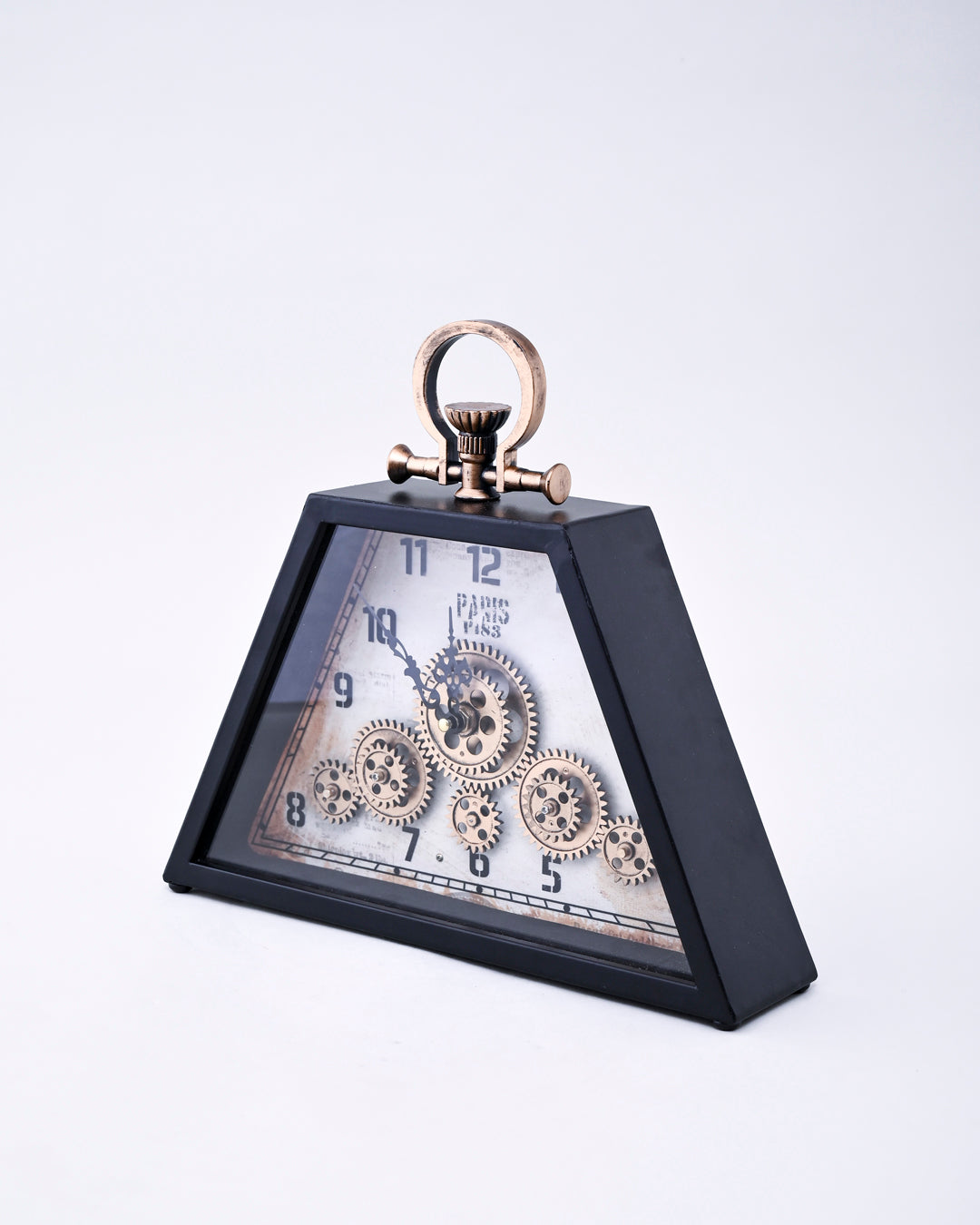 The Gearspire Table Clock 