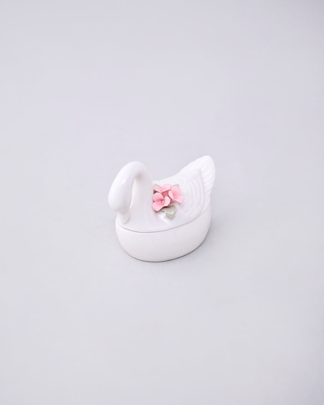Romantic Swan Trinket Keeper 