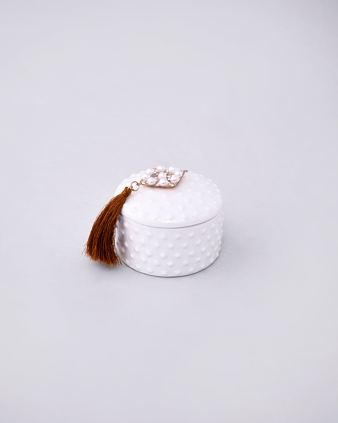 Polka Dots Trinket Keeper 