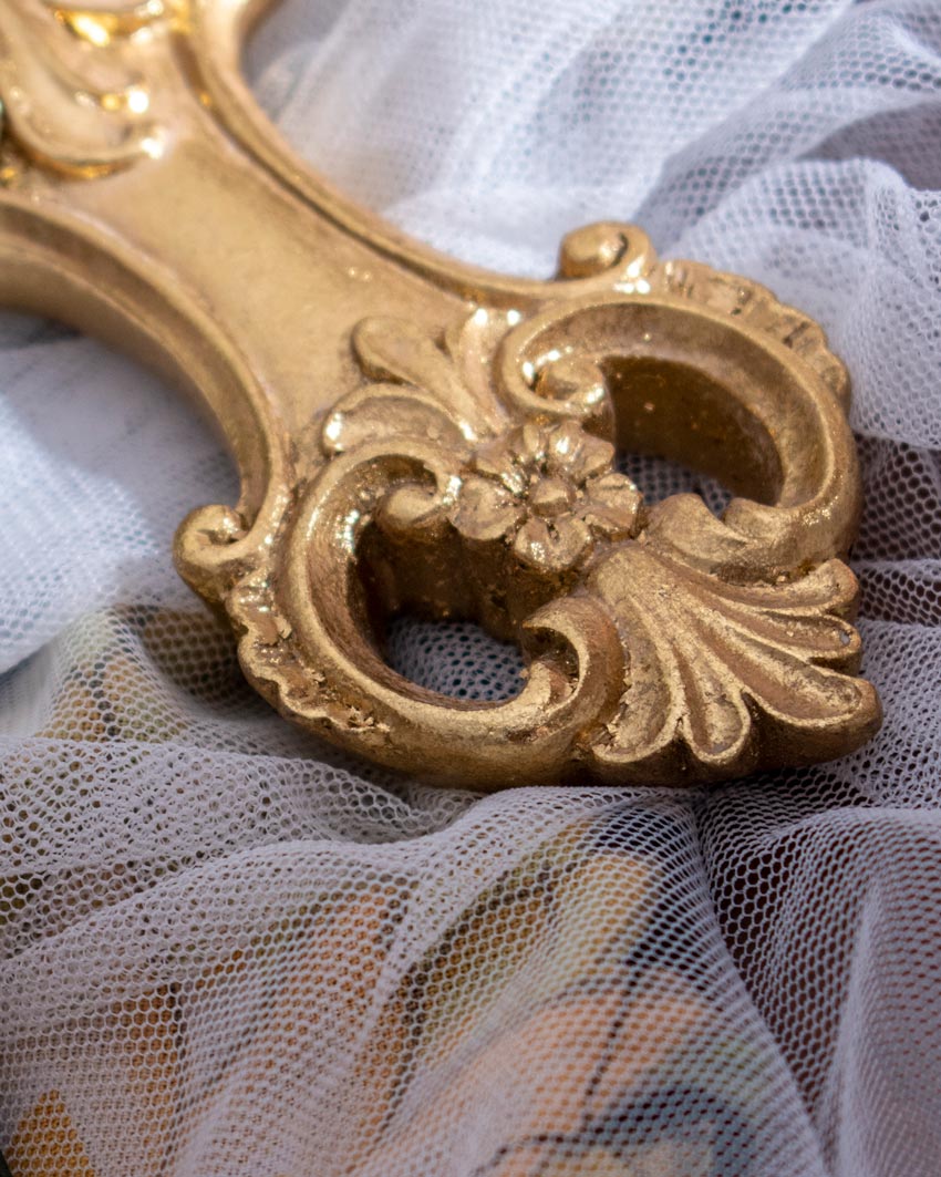Regal Gold Hand Mirror