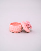 Pink Peony Trinket Keeper 