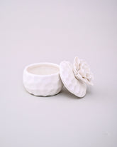 White Peony Trinket Keeper 