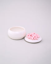 Ivory Blossom Trinket Keeper - Pink 