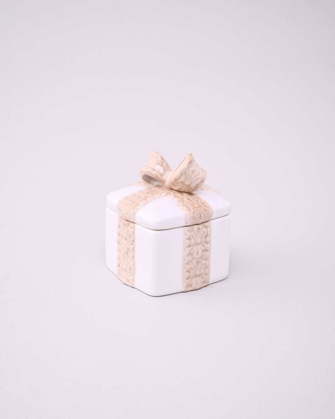 Square Graceful Gift Trinket Keeper - Set Of 2 