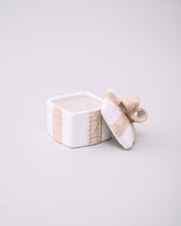 Square Graceful Gift Trinket Keeper - Set Of 2 