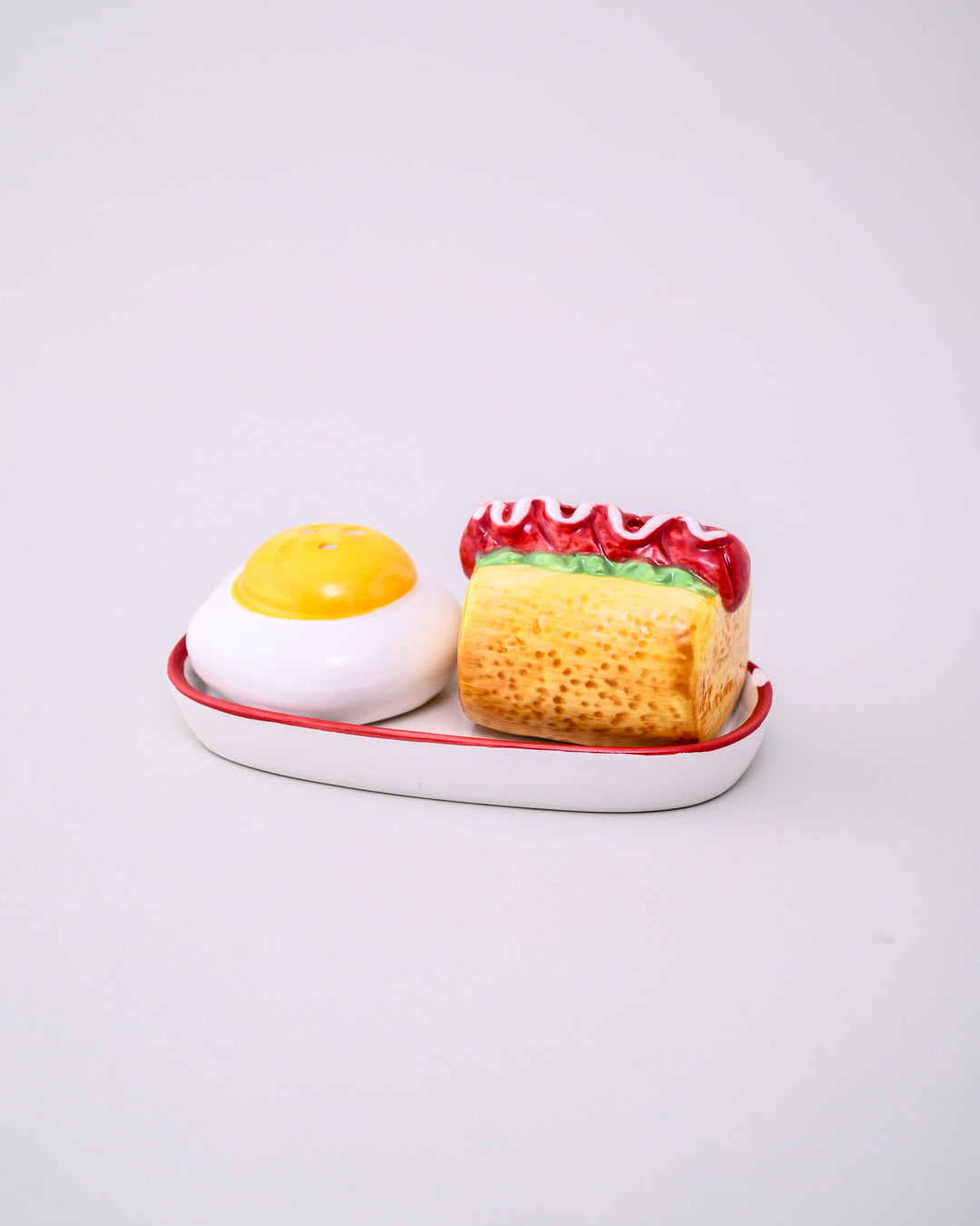 Subway Salt & Pepper Shaker Set 