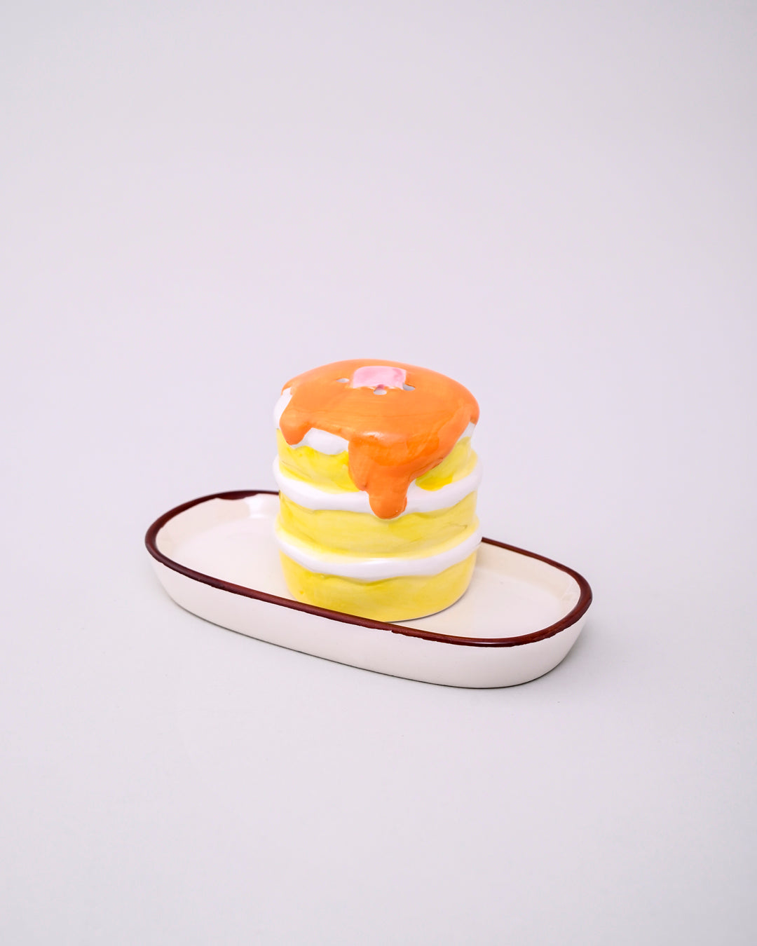 Maple Syruf Salt & Pepper Shaker Set 