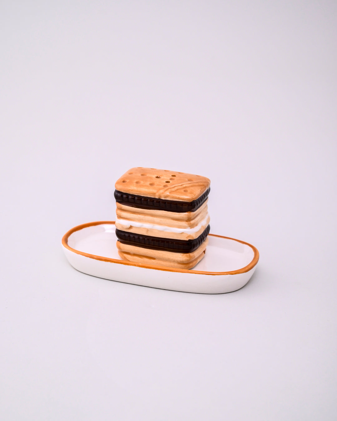 Milk Salt & Pepper Shaker Set 