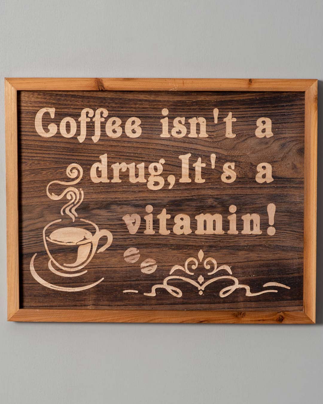 Vitamin Coffee Wall Art